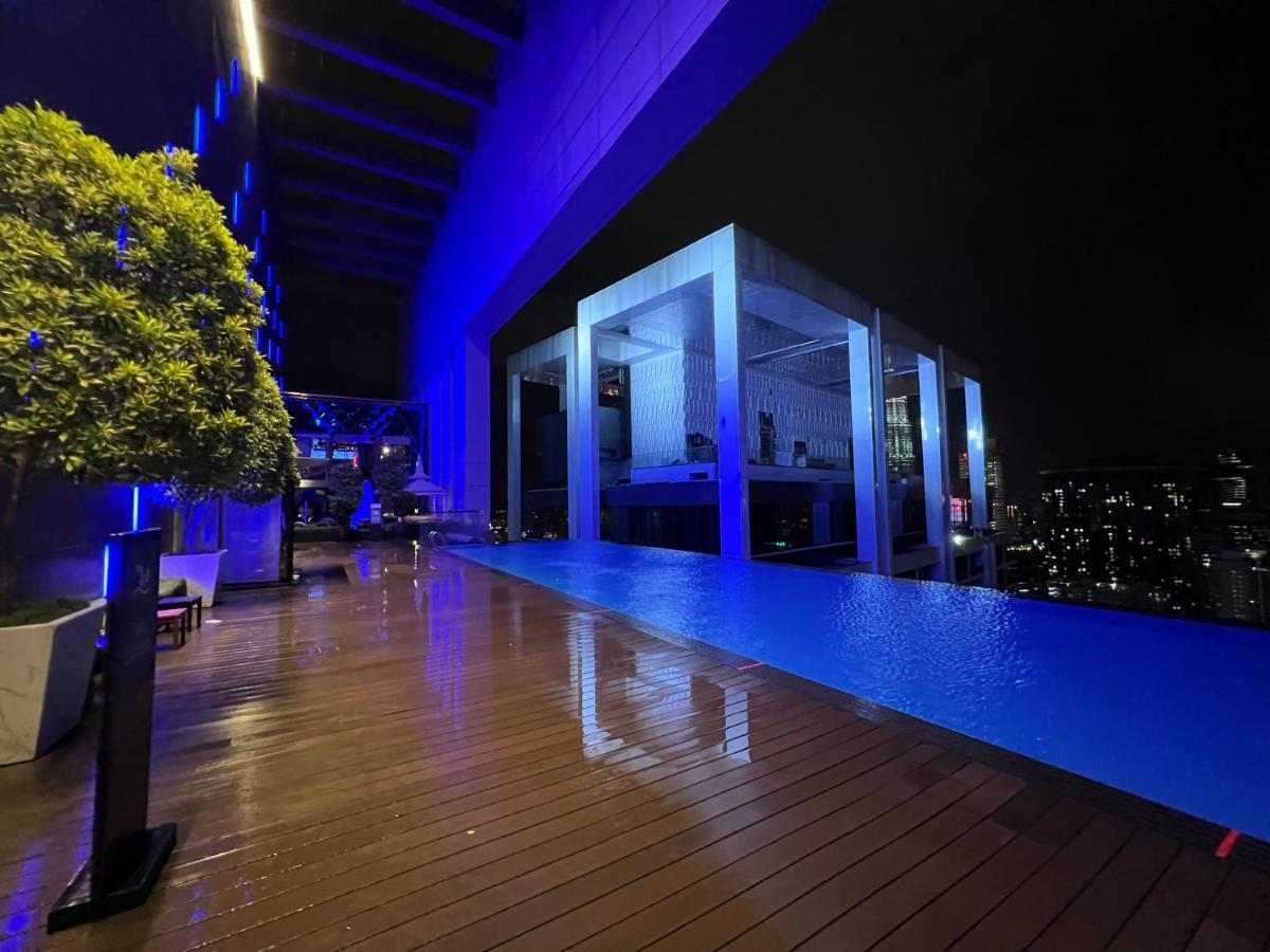 קואלה לומפור Amazing Pool By Platinum Suites Klcc מראה חיצוני תמונה