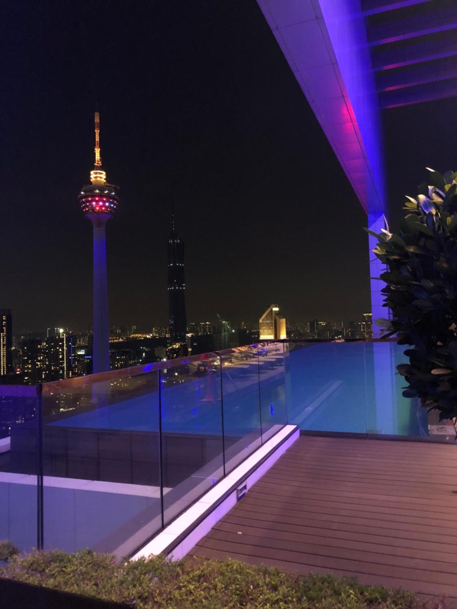 קואלה לומפור Amazing Pool By Platinum Suites Klcc מראה חיצוני תמונה